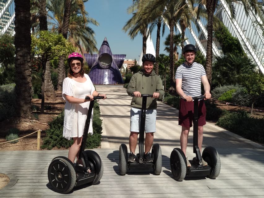 Valencia: City of Arts and Sciences Segway Tour - Key takeaways before you glide