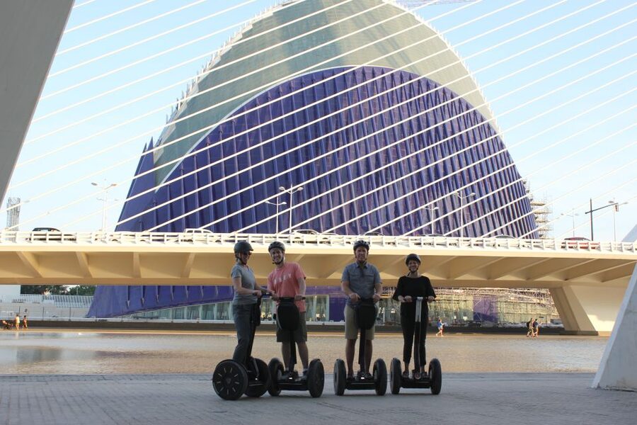 Valencia: City of Arts and Sciences Segway Tour - Why the City of Arts and Sciences fits so well with a Segway