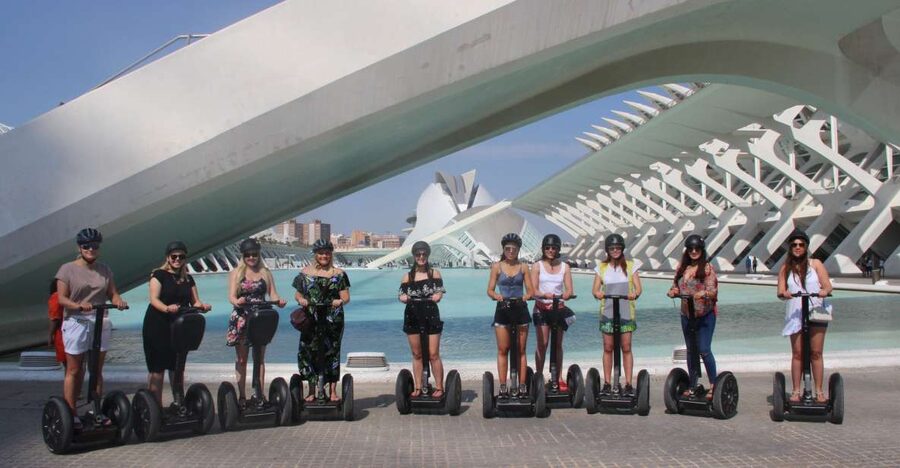 Valencia: City of Arts and Sciences Segway Tour - Hemisfèric and Calatrava’s geometry: what you’re really looking at