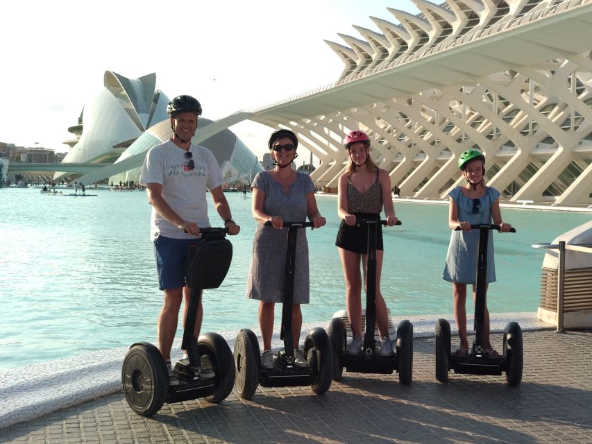 Valencia: City of Arts and Sciences Segway Tour - The 90-minute flow: how the tour keeps you oriented without rushing