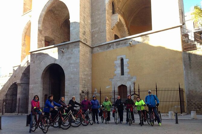 Valencia City Sights Bike Tour - Torres de Serranos: Medieval Gate to Kick Off the Story