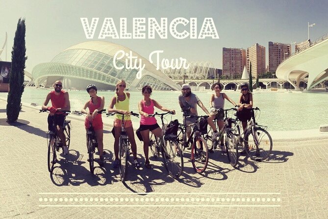 Valencia City Sights Bike Tour - Mercat Central de Valencia: Market Building Without the Ticket Hassle