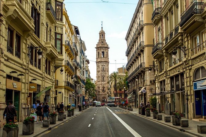 Valencia Complete Full Private Day with Hotel Pick up - Valencia Cathedral: outside architecture, with the Holy Grail option