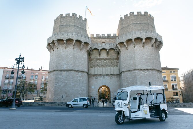 Valencia Complete Tour by Tuk Tuk - Start at the Old-World Grandeur of València’s Main Railway Station