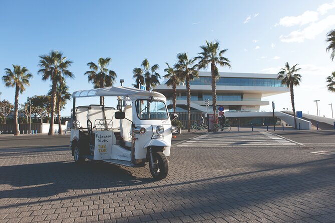 Valencia Complete Tour by Tuk Tuk - Port de València and the Urban Beach: Valencia’s Water Side