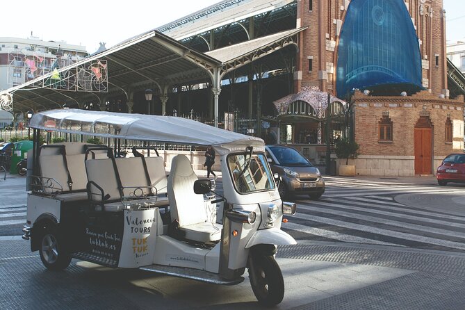 Valencia Complete Tour by Tuk Tuk - How the Tuk Tuk Changes Your Whole Day (In a Good Way)