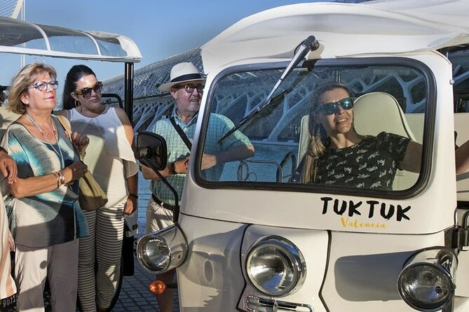 Valencia Complete Tour by Tuk Tuk - Museum Stops That Let You Choose Your Next Visit