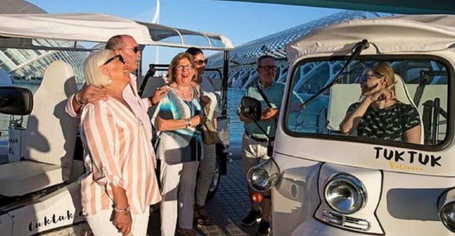 Valencia: Complete Tuk-Tuk Tour Around the City - Key highlights worth planning around