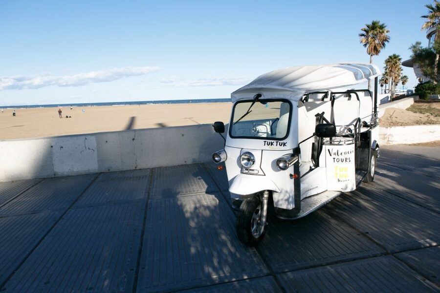 Valencia: Complete Tuk-Tuk Tour Around the City - Starting at Valencia North Station, then zooming into context