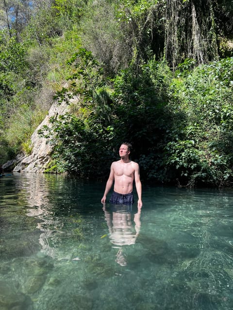 Valencia: Day trip exploring waterfalls, springs and caves - Waterfall Morning Pickup: Where the adventure starts