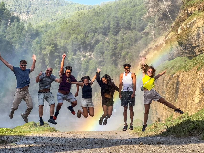 Valencia: Epic Waterfalls and Montanejos Swimming Experience - The dam and the relaxed timing back to Valencia