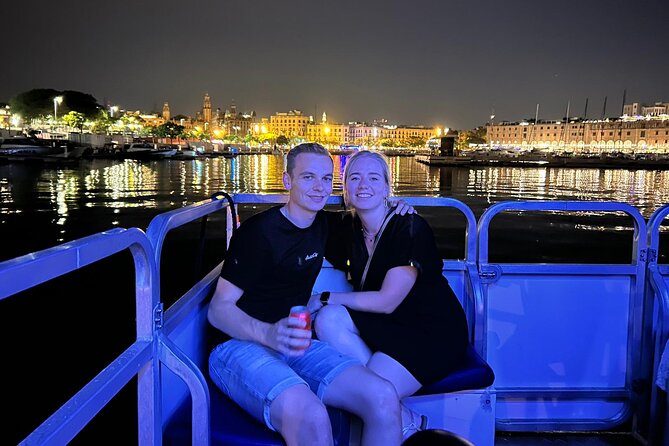 Valencia Evening Cruise with Dinner and Drinks - Stop 2: Platja de La Malva-rosa and the Night-Coast Views