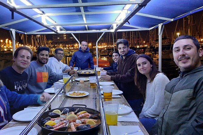 Valencia Evening Cruise with Dinner and Drinks - Drinks Included: Beer, Sangria, Water, or Soft Drinks