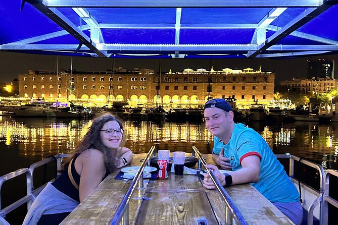 Valencia Evening Cruise with Dinner and Drinks - The Boat, the Ride, and the Comfort Reality Check