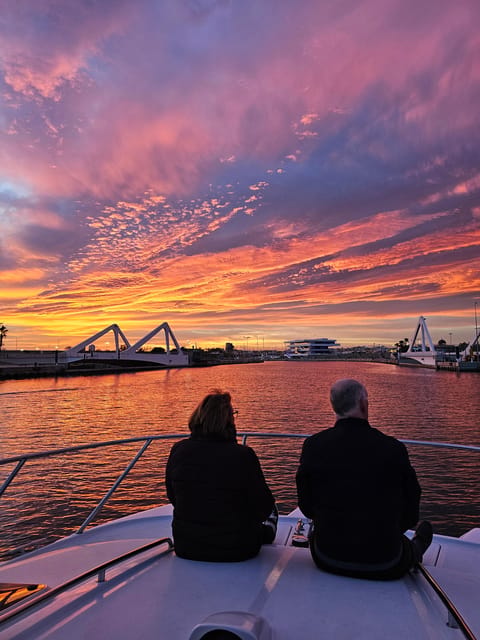 Valencia: Exclusive Sunset Cruise with Drink - Drinks, Music, and That Small-Group Feel