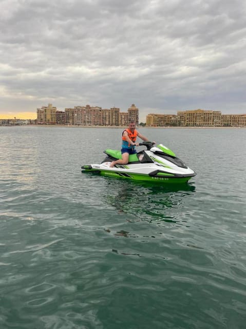 Valencia: Excursión en Moto de Agua + Paddle Surf - The 30-minute package: jet ski thrill plus paddle surf practice