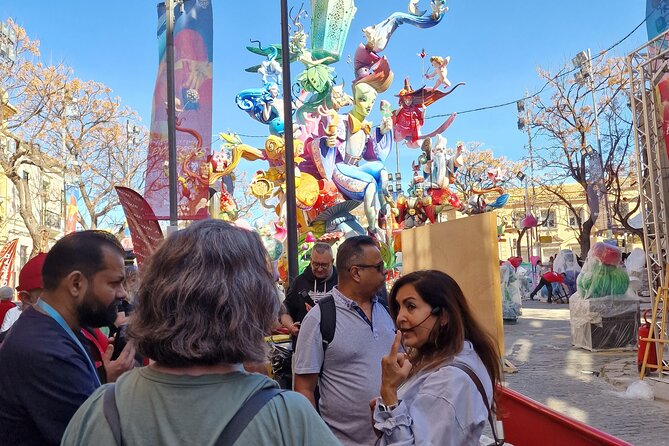 Valencia: Fallas Festival Walking Tour with Entry Ticket - Key things you’ll notice on this Fallas walking tour