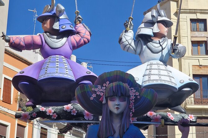 Valencia: Fallas Festival Walking Tour with Entry Ticket - What you’re really buying for $58.81