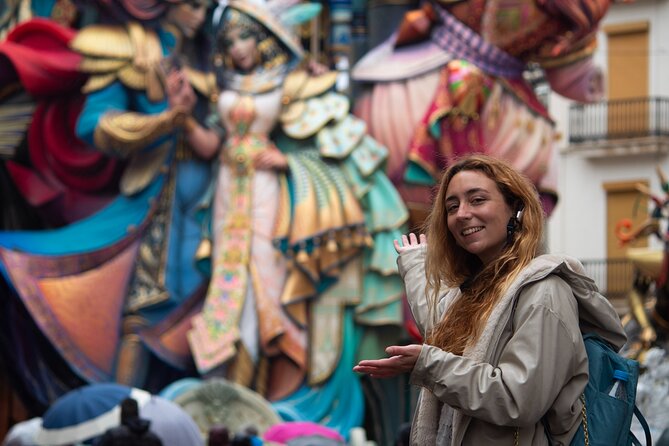 Valencia: Fallas Festival Walking Tour with Entry Ticket - The heart of the tour: three Fallas up close, plus old-town highlights