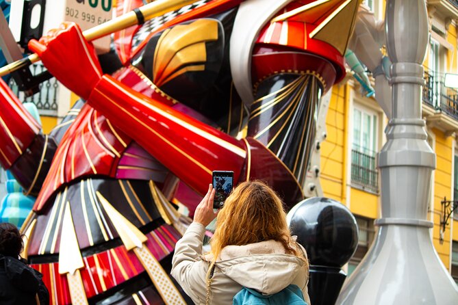 Valencia: Fallas Festival Walking Tour with Entry Ticket - How Anaise (and other guides) make the art click
