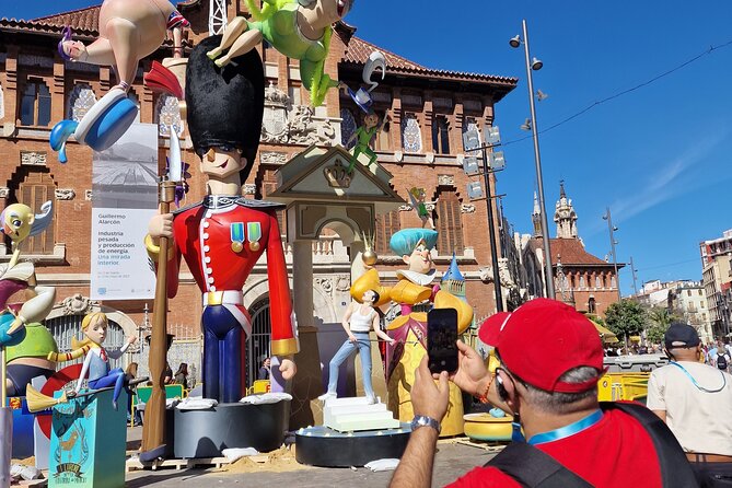 Valencia: Fallas Festival Walking Tour with Entry Ticket - Walking and fitness: plan for old-street legs