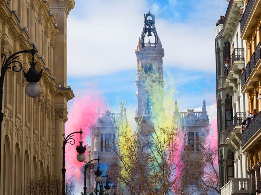 Valencia: Fallas Festival Walking Tour with Entry Ticket - Fireworks, questions, and the guide you wish you had everywhere