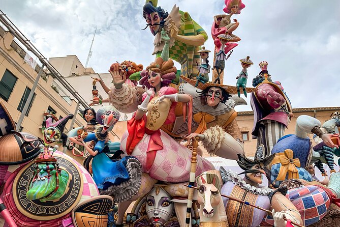 Valencia: Fallas Festival Walking Tour with Entry Ticket - Morning vs afternoon start points: where your walk actually begins