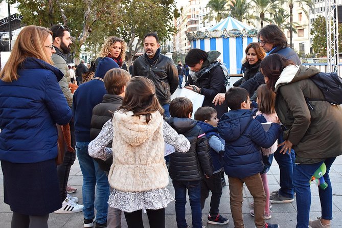Valencia Family Tour Guided tour in Italian - La Lonja de la Seda outside: UNESCO silk without the ticket wait
