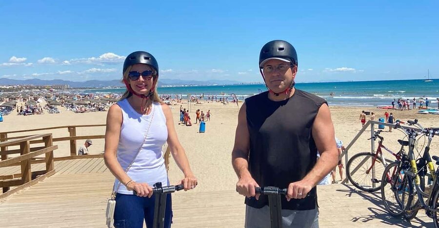Valencia: Fantastic Segway Tour from the Center to the Beach - Passing the Turia Again and Ending Back in Ciutat Vella