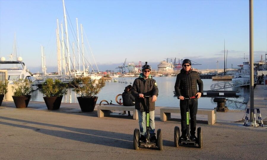 Valencia: Fantastic Segway Tour from the Center to the Beach - Torres de Serranos: Getting Oriented Before the Modern Stuff