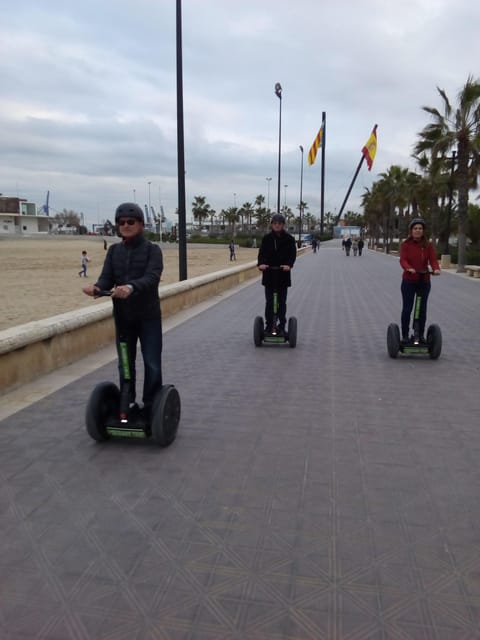 Valencia: Fantastic Segway Tour from the Center to the Beach - Poblats Maritims: Understanding the Seaside Neighborhood Feel