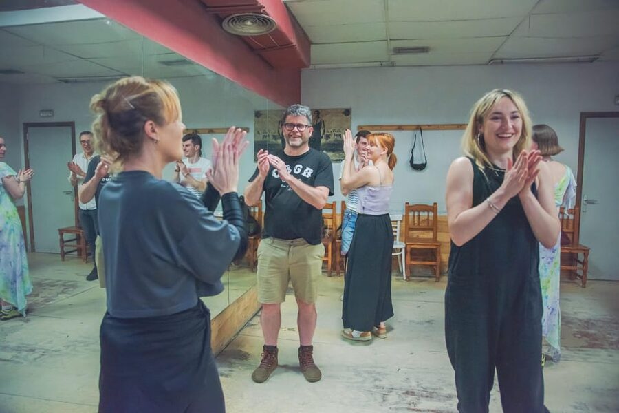 Valencia: Flamenco Class Experience - Instructor Coaching: English/Spanish and the Teachers Named Irena or Joanna