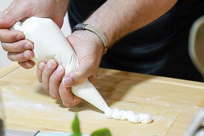 Valencia: Fresh Pasta Workshop with Food at Coolinary Experience - From Dough by Hand to Pasta Machine: The Step-by-Step Flow