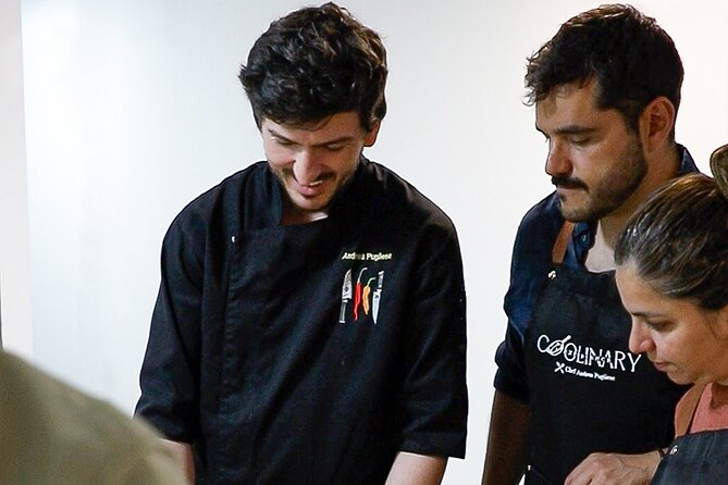 Valencia: Fresh Pasta Workshop with Food at Coolinary Experience - Chef Andrea and Anna/Ana: The Part That Makes It Feel Like a Real Night Out