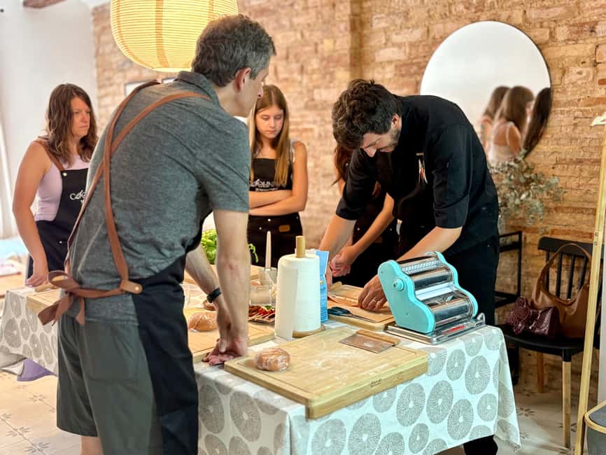 Valencia: Fresh Pasta Workshop with Lunch/Dinner in the Center - Key things you’ll remember from this Valencia pasta workshop