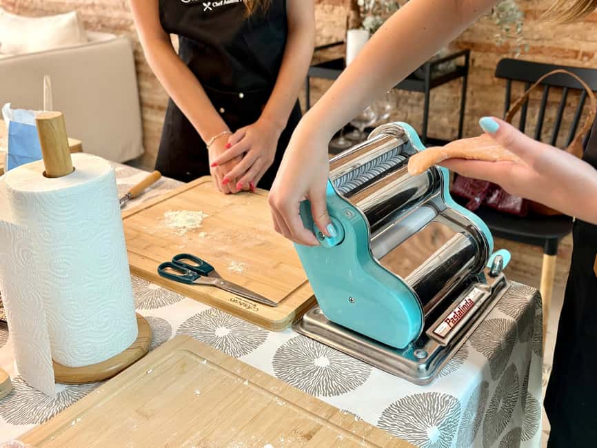 Valencia: Fresh Pasta Workshop with Lunch/Dinner in the Center - Value check: what you pay for at $88 and what it replaces