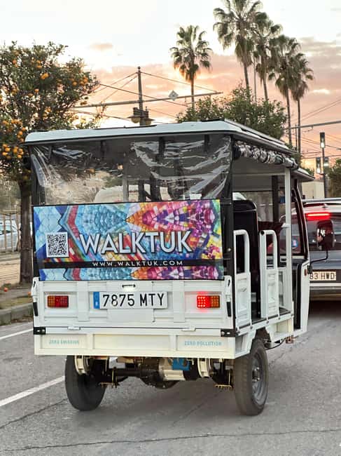 Valencia: Full 2-Hour Tuk Tuk Tour - Key things that make this tuk-tuk tour worth it