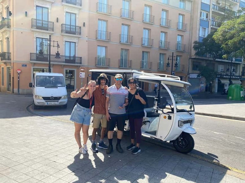 Valencia: Full 2-Hour Tuk Tuk Tour - Torres de Quart and ending where you started: a clean wrap-up