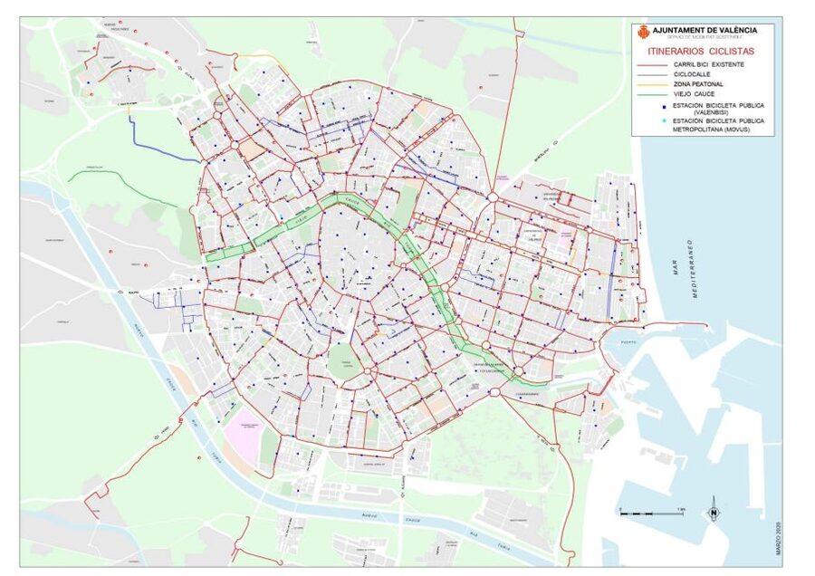 Valencia: Full-Day Bike Rental - Key things to know before you rent in Valencia