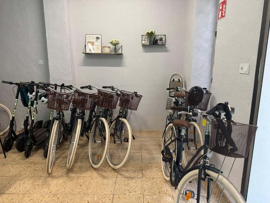 Valencia: Full-Day Bike Rental (9:30AM - 18:30PM) - Making the most of Valencia on two wheels: simple choices that add up