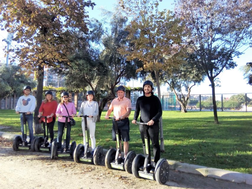 Valencia: Garden & Palace Music Segway Tour - Key things that make this Segway tour work