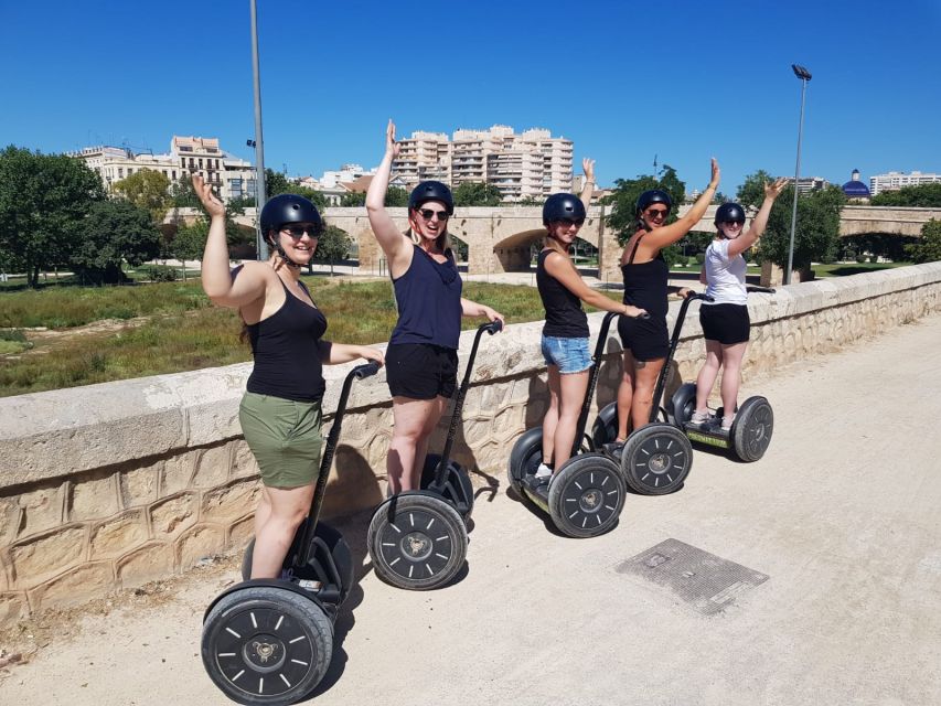 Valencia: Garden & Palace Music Segway Tour - Why the Turia riverbed is perfect for a Segway ride