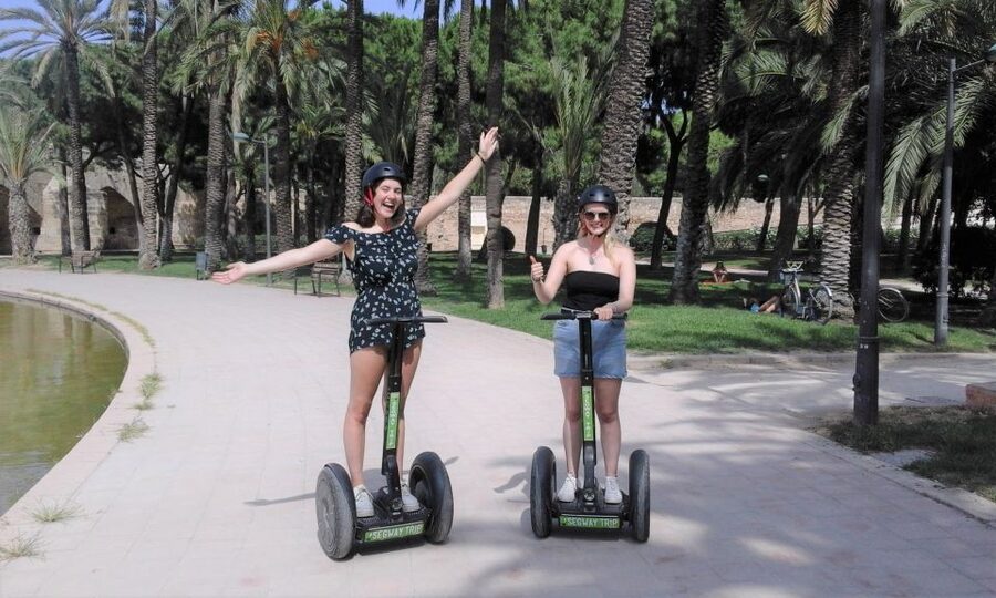Valencia: Garden & Palace Music Segway Tour - Who should book this (and who should skip it)