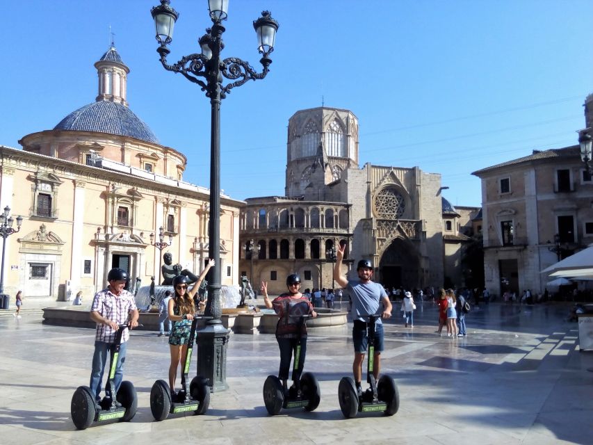 Valencia: Gardens and recreation Segway Tour - Key Points You’ll Feel on This Tour