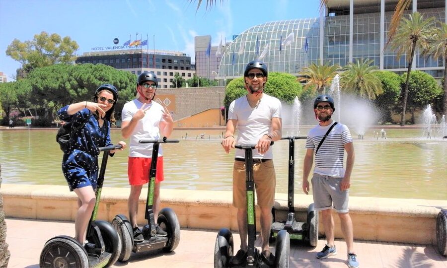 Valencia: Gardens and recreation Segway Tour - Why Valencia’s Old Town Feels Perfect for a Segway Ride