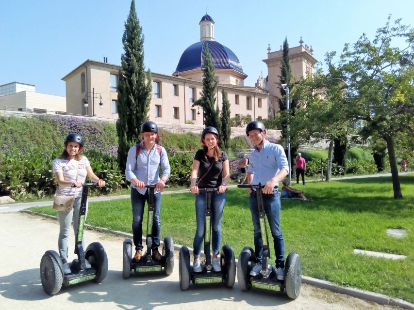 Valencia: Gardens and recreation Segway Tour - The Training Session: Quick, Necessary, and Not Too Serious