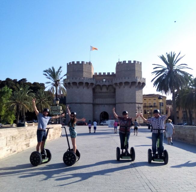 Valencia: Gardens and recreation Segway Tour - Gardens of Turia: The Peaceful Reset You’ll Appreciate More Than You Think