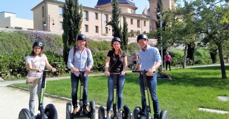 Valencia: Gardens and recreation Segway Tour - Where You Start: Naquera 6 Behind the Serranos Towers