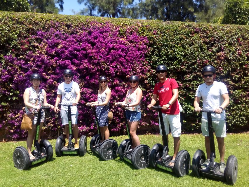Valencia: Gardens Segway Tour 1h. - Key things to know before you go