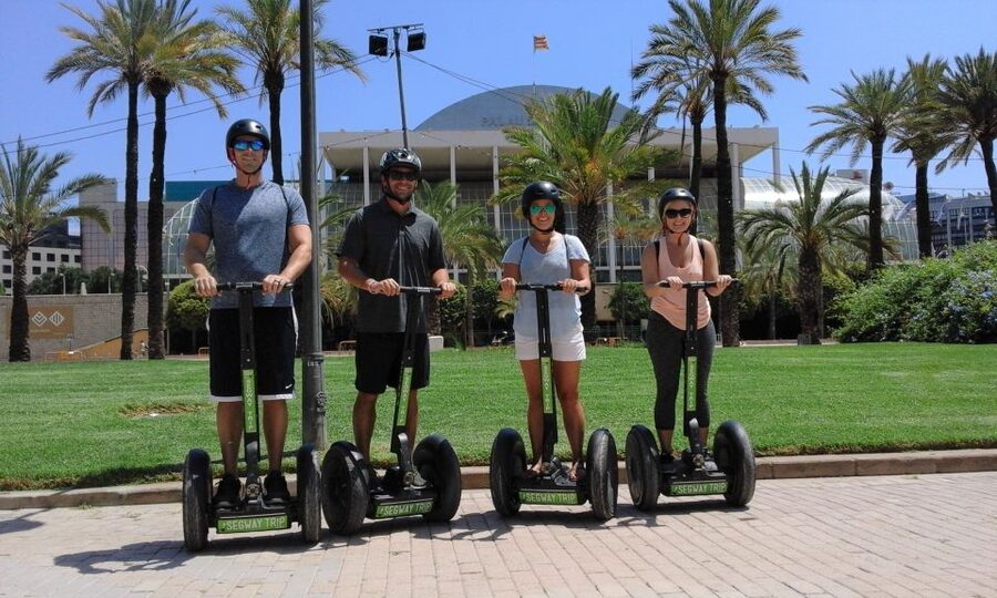 Valencia: Gardens Segway Tour 1h. - The Segway part: training, comfort, and the learning curve